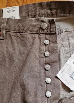 Брендові фірмові джинси levi's 501 premium,оригінал,нові з бірками,розмір w42 l34.5 фото