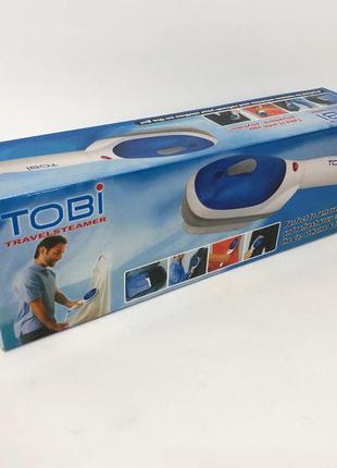 Щітка парова для одягу tobi 2078, портативний відпарювач, відпарювач для jk-595 одягу дорожній