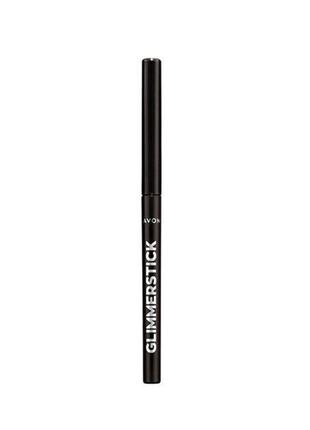 Мерцающий карандаш для глаз avon glimmerstick 0.35 г оттенок черная бездна black bioux