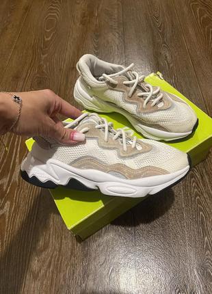 Мега крутые удобные кроссовки adidas ozweego оригинал