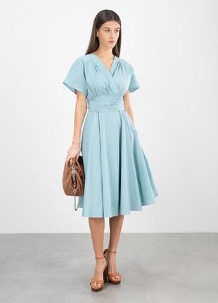 Max mara weekend платье на запах