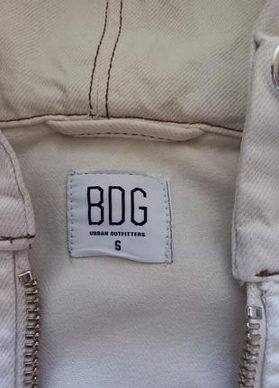 Куртка ветровка bdg urban outfitters туречевая s. 3