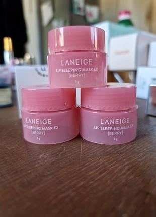 Маска для губ laneige оригінал