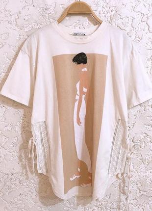 Футболка  zara