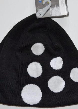 Шапка craft big logo(unisex)