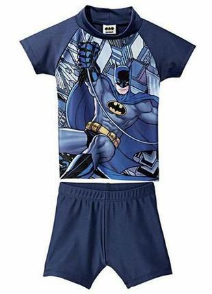 Розпродаж! сонцезахисний пляжний костюм для хлопчика batman р. 74-80