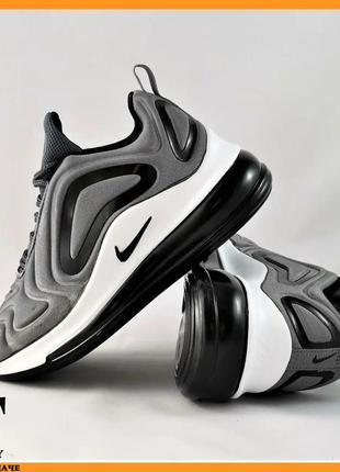 Кроссовки n!ke air max 720 серые женские найки (размеры: 36,37,38,39,40,41)