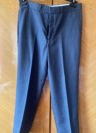 Шерстяные брюки