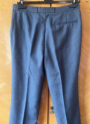 Шерстяные брюки 2