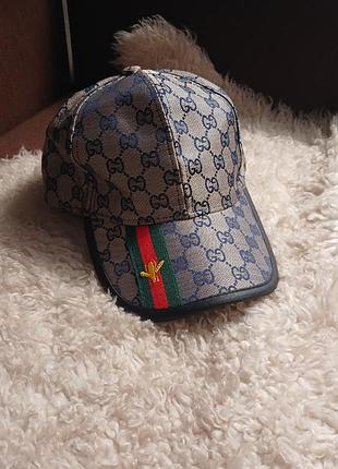 Кепка gucci, унісекс кепка gucci