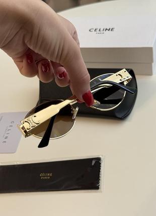 Солнцезащитные очки celine полный комплект