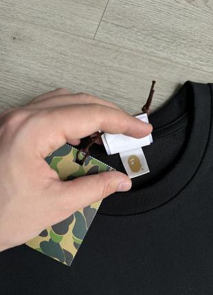 Футболка bape &amp; burberry3 фото