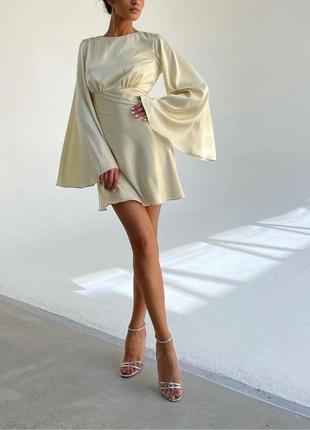 Шовкова сукня