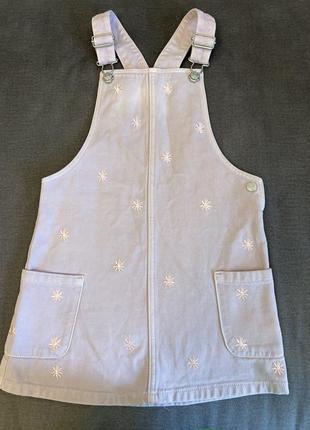 Сарафан джинсовый