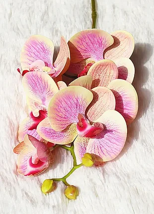 Ветка орхидеи из латекса