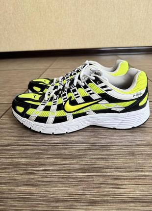 Кроссовки nike p-6000 cd6404-007 в трендовом цвете, оригинал8 фото