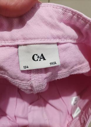 Шорты для девочки c&amp;a 3