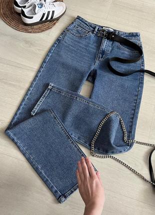 Крутезні джинси регуляр only (mom/slim)1 фото