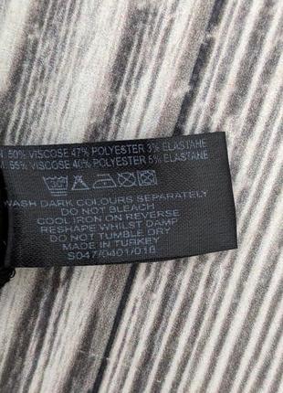 Серое платье в рубчик с чокером та молнией select #1596 фото