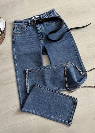 Крутезні джинси регуляр only (mom/slim)2 фото