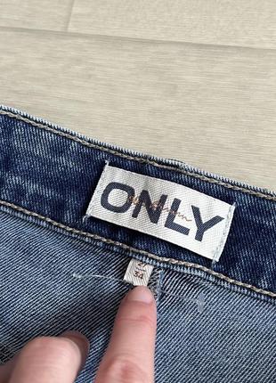Крутезні джинси регуляр only (mom/slim)8 фото