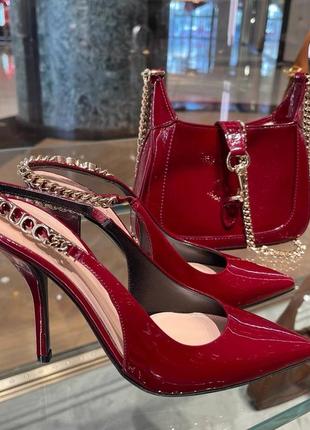 Босоножки туфли gucci