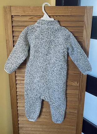 Флисовый человечек h&m 6-9 мес7 фото