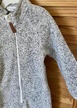 Флисовый человечек h&m 6-9 мес6 фото