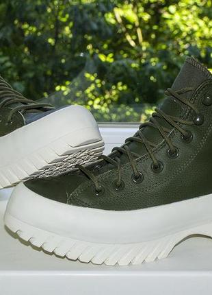 Кроссовки высокие, кеды converse chuck taylor all star waterproof lugged winter 2.0 41 г. оригинал