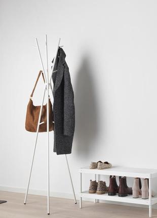 Ікеа поличка для взуття tjusig