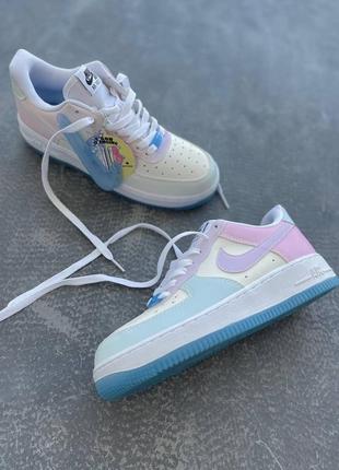 Кроссовки nike air force 1 меняют цвет на солнце