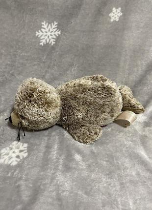 Мила мʼяка іграшка тюлень грілка для дітей warmies германія