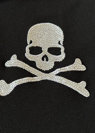 Мужская футболка philipp plein оригинал3 фото