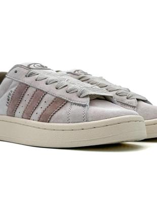 Кросівки жіночі adidas campus 00s beige/brown1 фото