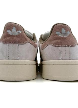 Кроссовки женские adidas campus 00s beige/brown4 фото