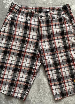 Стильні чоловічі шорти у клітинку allsport