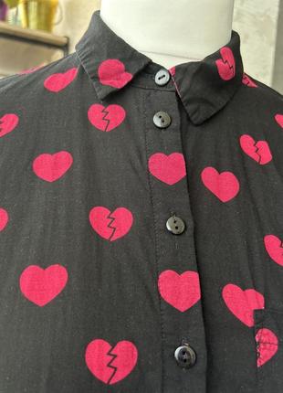 Рубашка с длинным рукавом monki