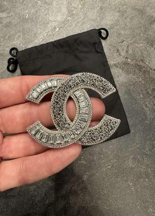 Брошь chanel oригинал
