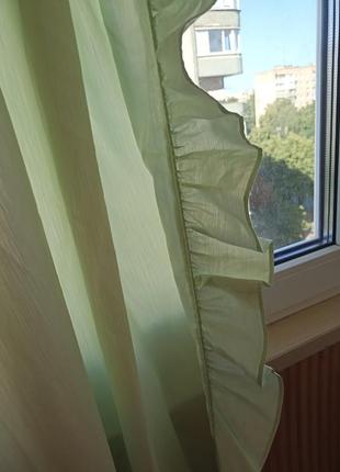 Штора занавеска легкая 179*150