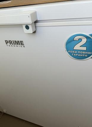 Морозильна скриня prime technics