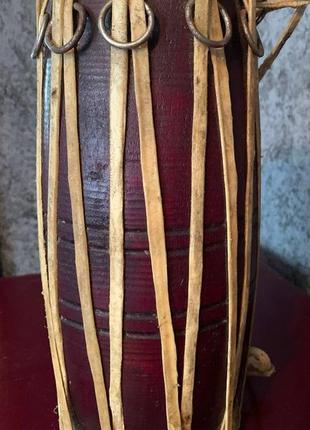 Цейлонский традиционный барабан мридангам ручной работы