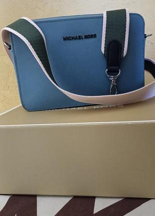 ❗скидка до конца недели❗
michael kors, натуральная кожа,оригинальная кросс-боди