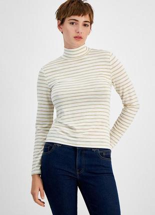 Лонгслів tommy hilfiger з коміром