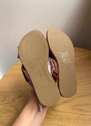 Красивые босоножки на девочку primark 5