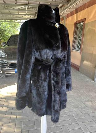 Шикарна норкова шуба manzari 👌брендовая красавица