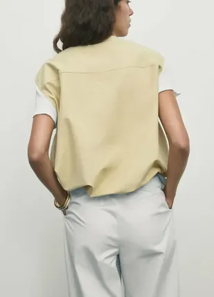 Жилетка massimo dutti 2