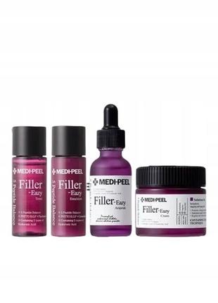 Ліфтинг-набір з ефектом філера medi-peel eazy filler multi care kit