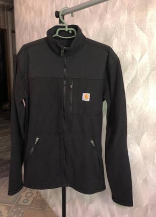 Флисовая кофта зипка carhartt