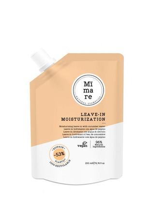 Mimare moisturization leave-in увлажняющий несмываемый уход