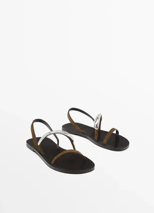 Босоніжки massimo dutti